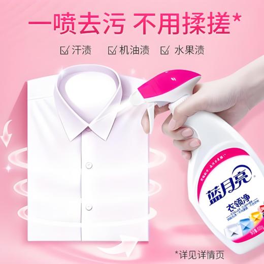 【亚欧超市】蓝月亮衣领净500g/瓶 商品图0