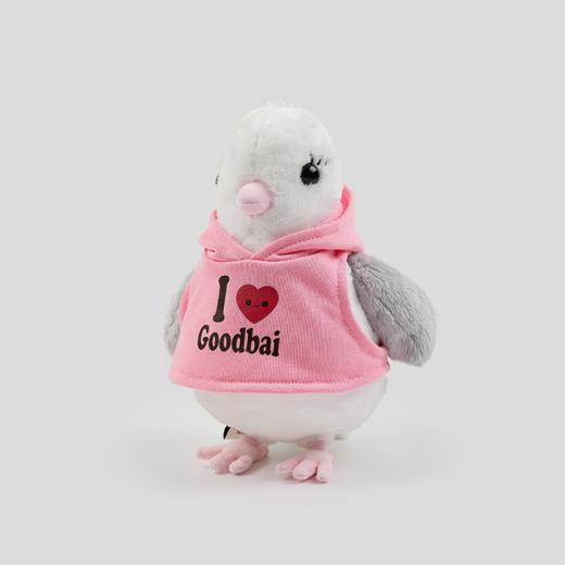 GOODBAI GOODEES爱心鸽鸽毛绒玩偶 商品图2