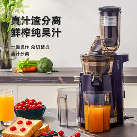 【静音原汁机】渣汁分离炸水果家用便携果汁机 家用商用摆摊电动榨汁机 