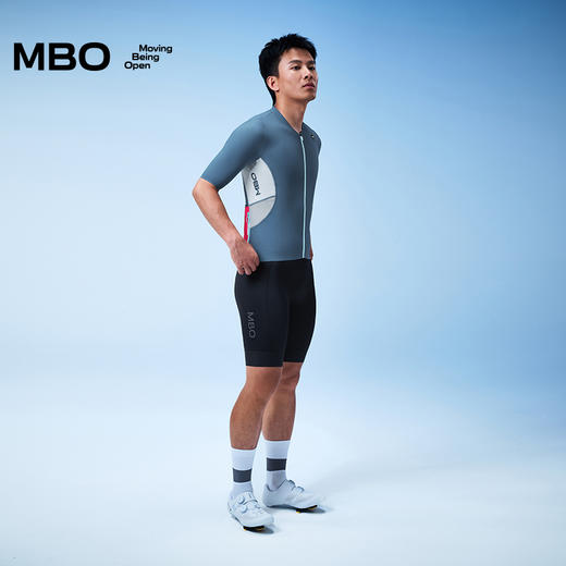 MBO男子短袖骑行服 EXC501 轻量机能短袖骑行服 25年夏季新款 (经销商专拍链接，非经销商拍单不发货) 商品图7