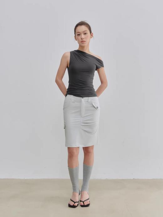 Evistub/E-5XDK463/尼龙轻户外工装短裙女夏 商品图2