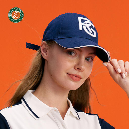 罗兰加洛斯旗舰店帽子男夏款遮阳棒球帽休闲透气鸭舌帽网眼运动帽 商品图3