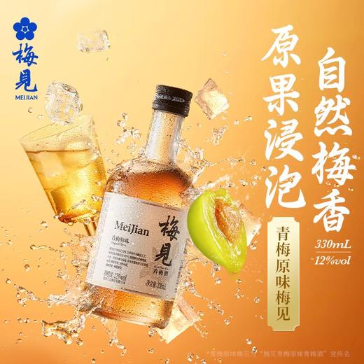 12°江小白梅见青梅酒    330ml/瓶 商品图0