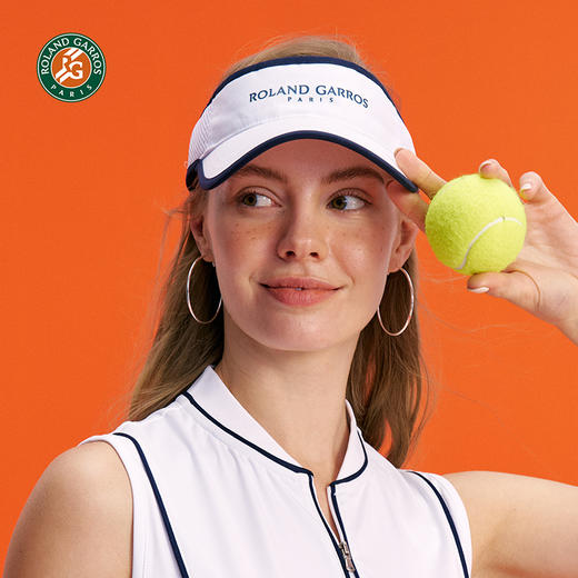 罗兰加洛斯旗舰店正品 夏季运动帽空顶帽女户外遮阳帽防晒太阳帽 商品图2