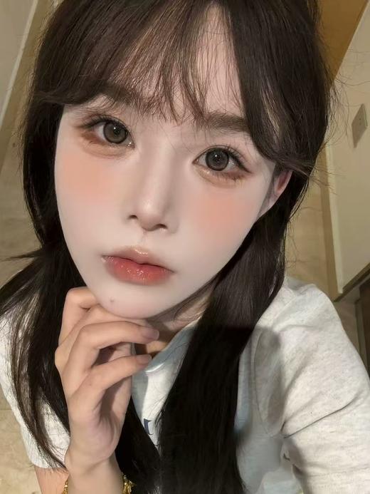 【半年抛大直径】MIXMIXX-柔雾焦糖 棕-14.5mm【半年抛 0-800度 无525/575】 商品图4