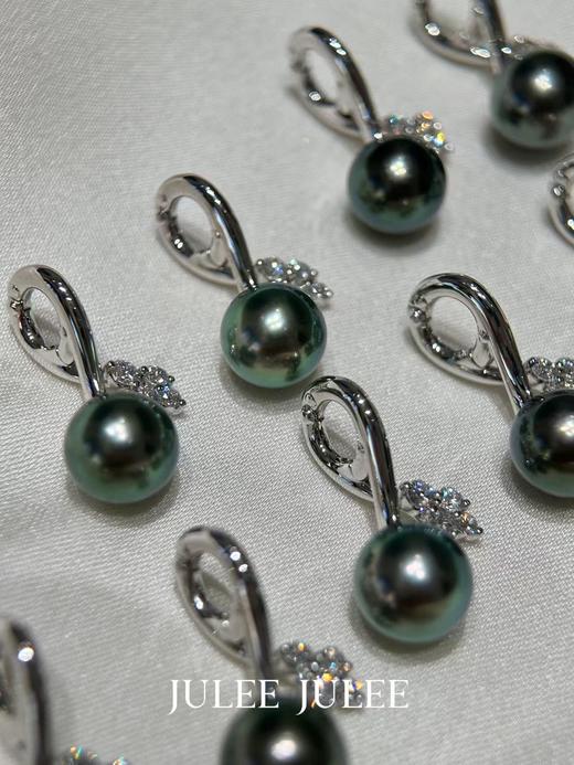 【618私藏专场】JULEEJULEE茱俪 8-8.5mm大溪地珍珠/金珠珍珠吊坠 商品图1