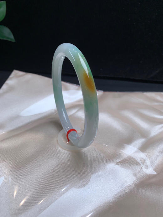 620250，59黄加绿细圆条，清新有特色，干净细润 商品图3