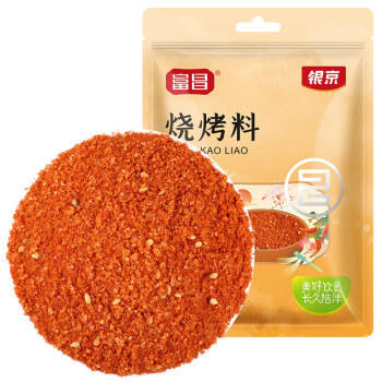 银京烧烤料100g 袋装 富昌调味料腌肉烤肉烤串调料撒料蘸料调料粉 商品图3