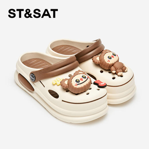 【童鞋】星期六可爱卡通男女童洞洞鞋SSD2195U22 商品图7