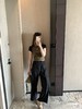 Lu🍋 Front-Pleat 系列 前侧压褶阔腿裤 商品缩略图6