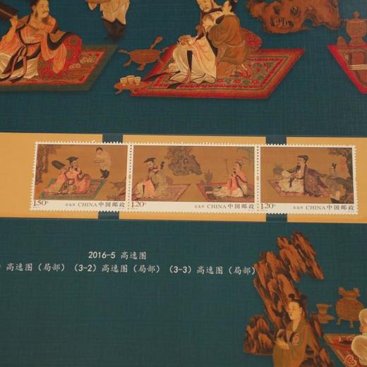 《百年大典》珍邮故宫100周年赠手工盖章19枚册子 商品图6