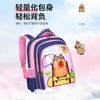心选丨新款卡皮巴拉小学生书包男女童双肩背包韩版大容量幼儿园儿童书包 商品缩略图3
