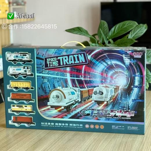 越诚托马斯轨道车礼盒款男孩玩具拼搭轨道多辆轨道车 商品图3