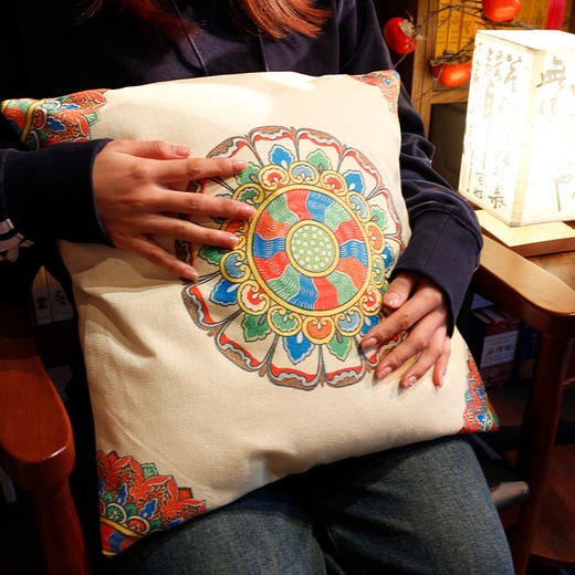 靠江山抱枕 敦煌抱枕 小王子抱枕 可拆卸清洗抱枕 商品图5