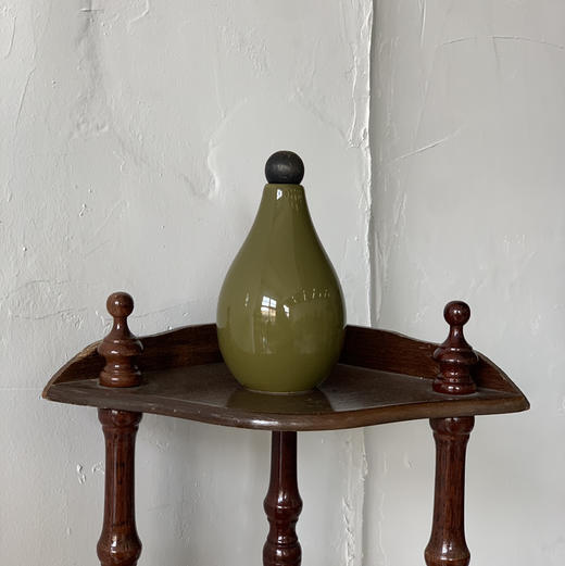 意大利中古木塞瓶 橄榄绿 商品图4