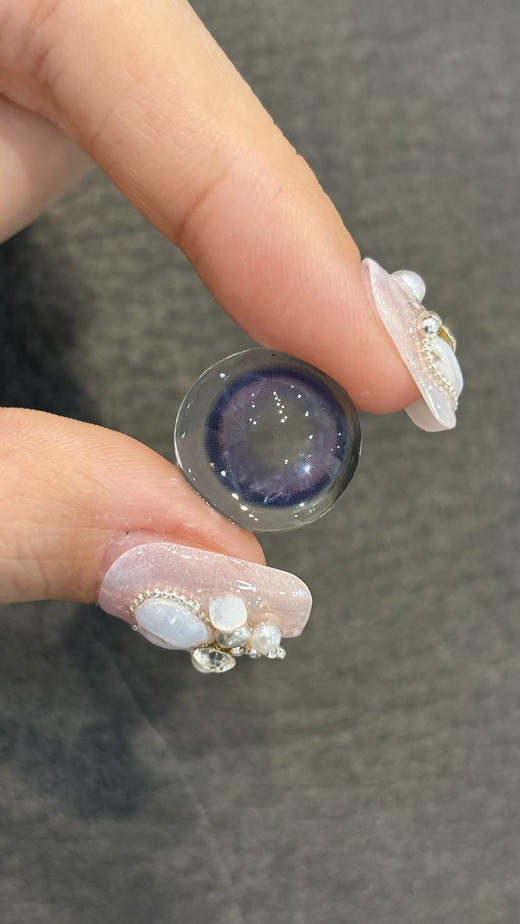 FULLY GIFT 诞生泪时 半年抛 两片 14.2mm 参考着色 13.4mm 基弧 8.6 含水 38% 韩产进口 商品图4