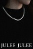 【618私藏专场】JULEEJULEE茱俪 925银天然akoya珍珠项链 商品缩略图1