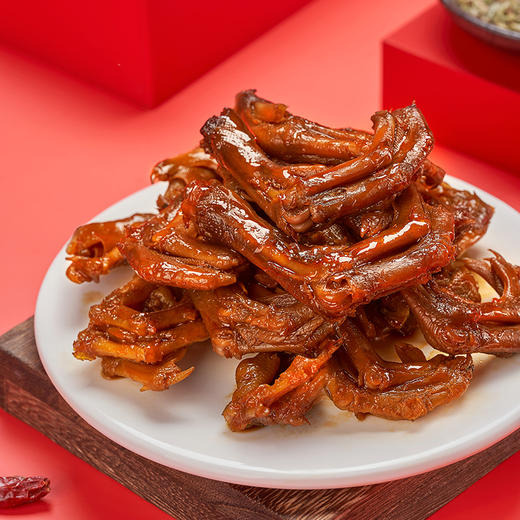 麻辣鲜香 肉质紧实 酱味飘“湘”「醉爱鸭古卤鸭货」鸭脖/鸭翅/鸭胗/鸭掌/鸭舌/鸭肠/剁剁鸭/酱板鸭 商品图2