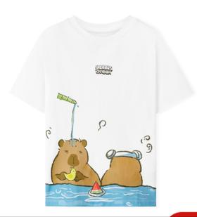 2F斯凯奇儿童针织短袖T恤