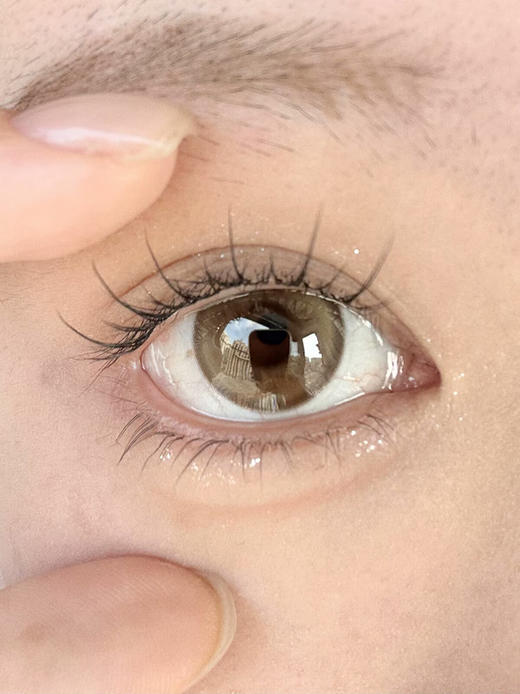 mimipark 小凝妆 半年抛 两片 14.4mm 参考着色 13.6mm 基弧 8.7 含水 50% 新锐国货 商品图1