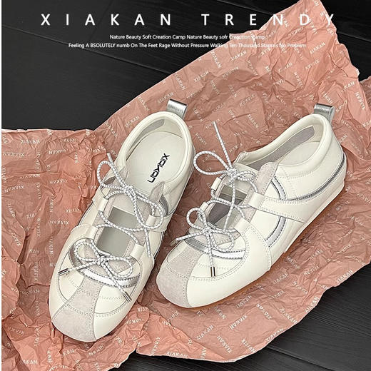 honeyGIRL韩版芭蕾玛丽珍鞋+法式镂空勃肯鞋合集【发货5-7天】 商品图3