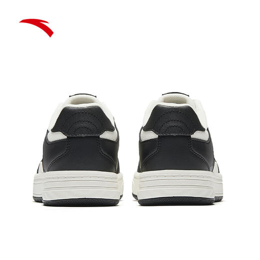 安踏百川丨经典白色低帮板鞋女鞋简约百搭运动休闲鞋女122538010 商品图3