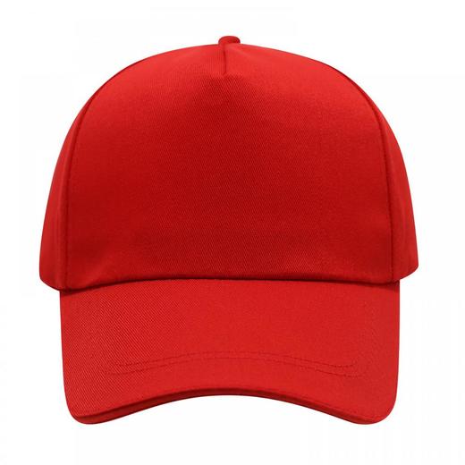 夏季帽子斜纹棉涤棉金属调扣五片帽棒球帽时尚百搭户外旅游遮阳防晒帽鸭舌帽迷彩帽HS1003 商品图6