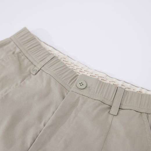 【新品上新】HX 夏季休闲九分裤合体简约百搭S209522097101 商品图2