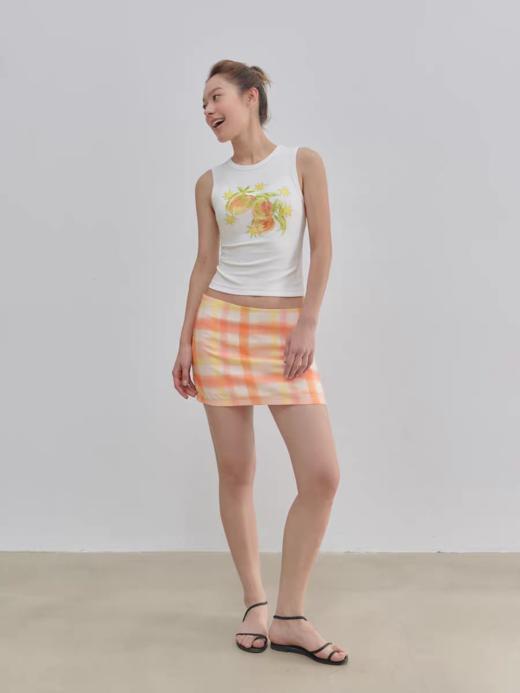 Evistub/E-5XDX789/桃子印花背心 商品图2