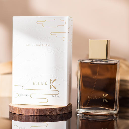 Ella K 雅岚珂 卡拉哈里的呐喊 Cri Du Kalahari 分装 商品图3
