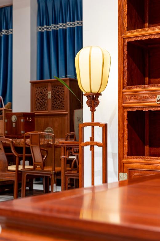 红桥红  家具严选  缅甸花梨(大果紫檀）  【书房搭配】 商品图3