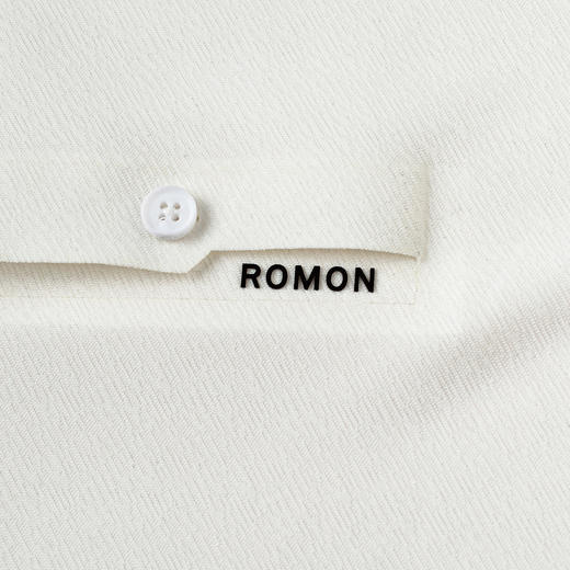 【凉感抗菌无痕抗皱】罗蒙男士Polo衫夏季树皮纹理冰丝t恤时尚休闲男短袖 商品图9