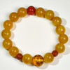 易祈吉祥五行补土手链金丝玉手串南红手链朱砂饰品送礼男女款手串礼物 商品缩略图2