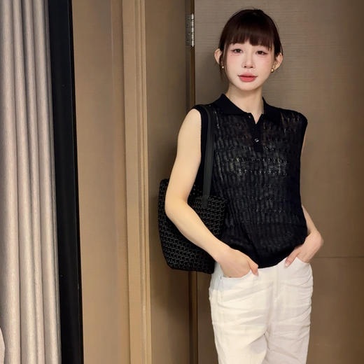 【预售7天】良木礼亚麻背心（8690517） 商品图0