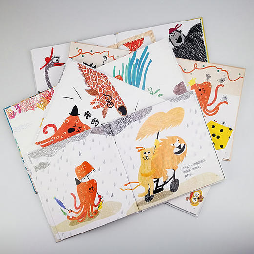 章鱼先生有办法系列（全5册）+有兴趣系列（3册） 商品图3