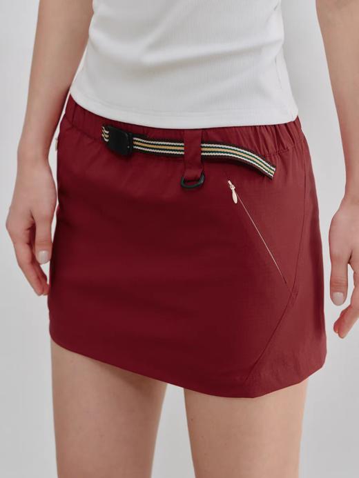 Evistub/E-5XDK405/机能撞色短裙 商品图0