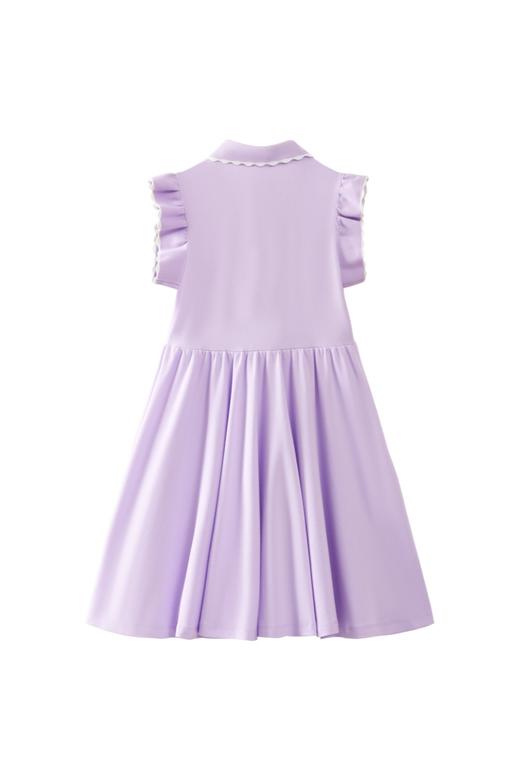 411-童针织短袖连衣裙 商品图4