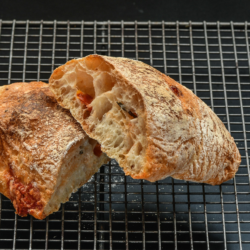 油渍小番茄恰巴塔【橄榄油渍水果小番茄清甜爽口】