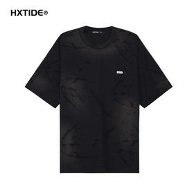 【断码清仓】HX 夏季圆领短袖T恤宽松Z102520075101