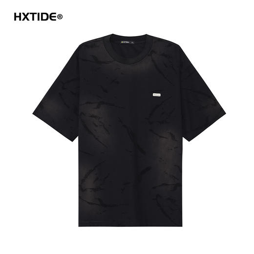 【断码清仓】HX 夏季圆领短袖T恤宽松Z102520075101 商品图0