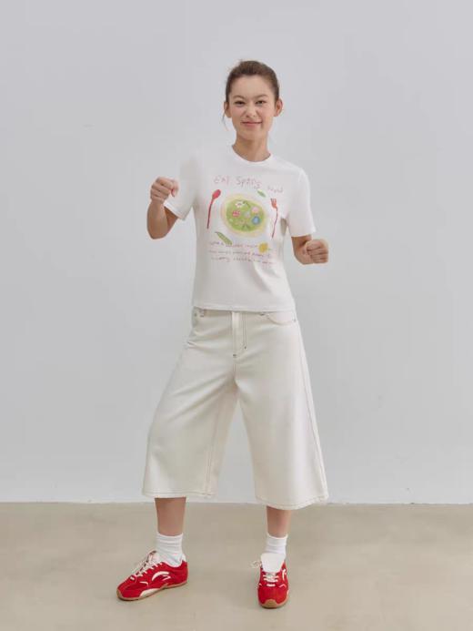 Evistub/E-5XDX792/美食印花短袖 商品图2