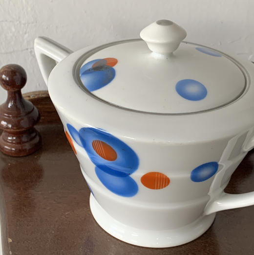1970s日本中古双耳糖罐 商品图1