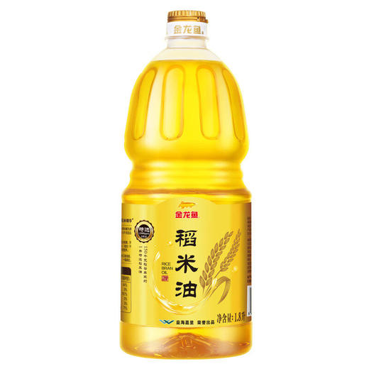 金龙鱼特选稻米油1.8L 商品图0