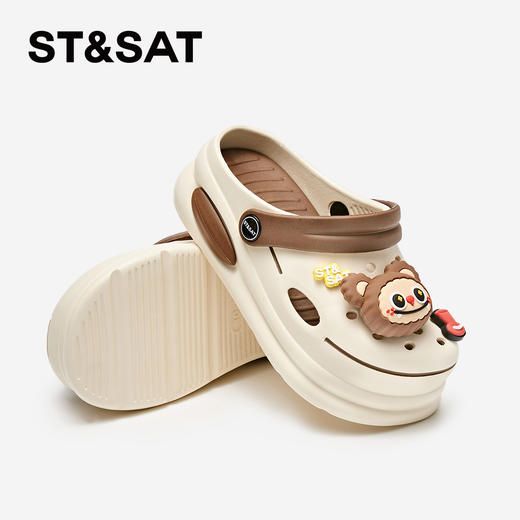 【童鞋】星期六可爱卡通男女童洞洞鞋SSD2195U22 商品图8