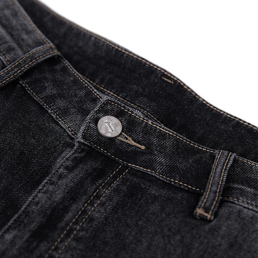 【新品上新】HX 夏季水洗牛仔五分裤合体S207522071101 商品图3