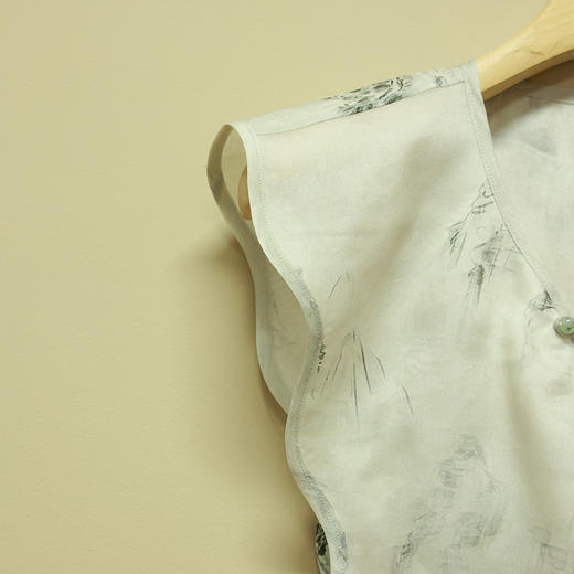 【抖音专属】云肩（22805032-缟羽） 商品图2