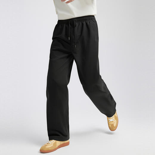 gxg.jeans男装 多色休闲通勤宽松直筒裤子休闲长裤男 25年春热卖 商品图4