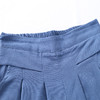 DH25RZ9032棉麻阔腿九分裙裤RJ029 商品缩略图10