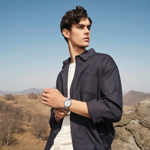 飞亚达经典系列男士机械表简约时尚男表 商品图2