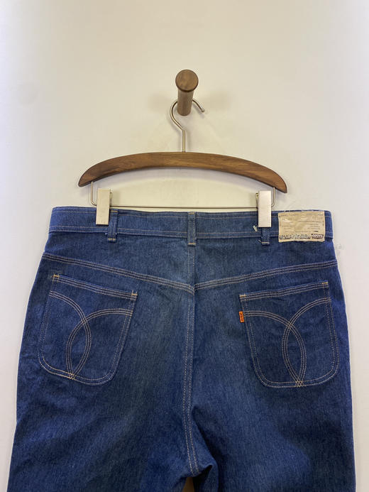 70年代 Vintage Levi’s 李维斯 橘标 美国制 牛仔裤 工装长裤（38”） （92 cm）_WLP(5) 商品图2